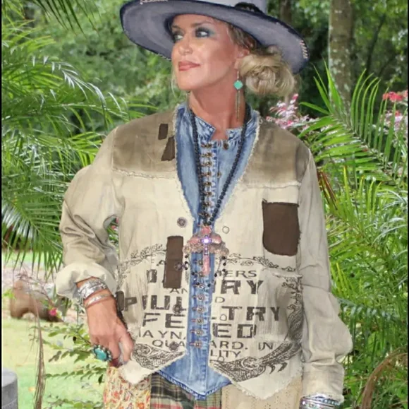 Farmcore Harvest Thread Jacket